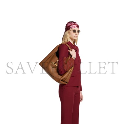 GUCCI SOFTBIT MAXI SHOULDER BAG 837466 (46*26*16cm)